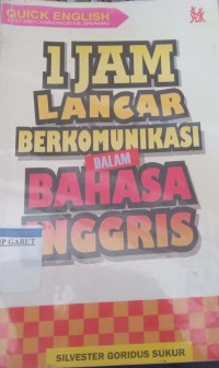 Image of 1 Jam Lancar Berkomunikasi dalam Bahasa Inggris