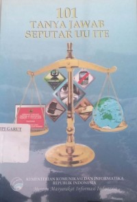 Image of 101 Tanya Jawab Seputar UU ITE