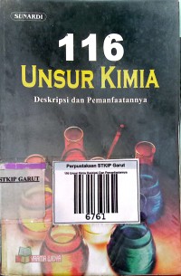Image of 116 Unsur Kimia Deskipsi Dan Pemanfaatannya