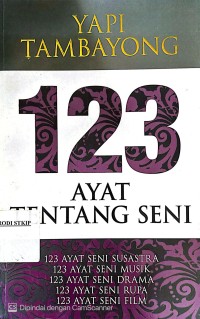 Image of 123 Ayat Tentang Seni