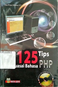 Image of 125 Tips Menguasai Bahasa PHP