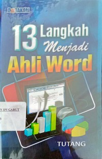 Image of 13 Langkah Menjadi Ahli Word
