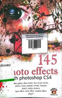 Image of 145 Photo Effects with Photoshop CS4