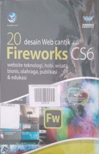 Image of 20 Desain web cantik dengan Fireworks CS6