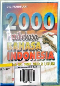 Image of 2000 Peribahasa Indonesia