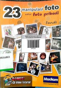 Image of 23 Manipulasi Foto Edisi Foto Pribadi