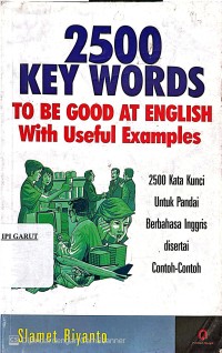 Image of 2500 Key Words to be Good at English With Useful Examples