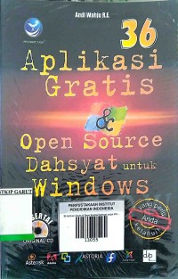 Image of 36 Aplikasi Gratis & Open Source Dahsyat untuk Windows