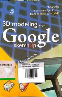 Image of 3D Modeling dengan Google SketchUp