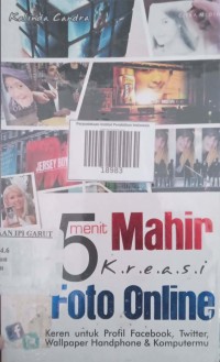 Image of 5 Menit Mahir Kreasi Foto Online