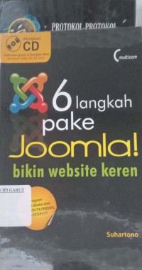 Image of 6 Langkah Pake joomla! Bikin Website Keren