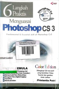 Image of 6 Langkah Praktis Menguasai Photoshop CS3
