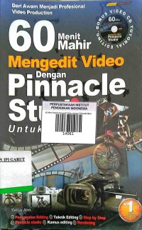 Image of 60 Menit Mahir Mengedit Video dengan Pinnacle Studio