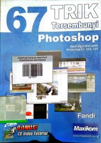 Image of 67 Trik Tersembunyi Photoshop
