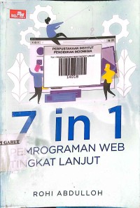 Image of 7 in 1 Pemrograman Web Tingkat Lanjut