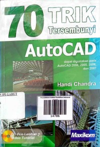 Image of 70 Trik Tersembunyi AutoCAD
