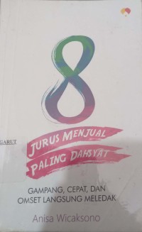 Image of 8 Jurus Menjual Paling Dasyat