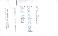 Image of A Basic Course In Sociological Statistic