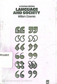 A Fontana Original Language And Society