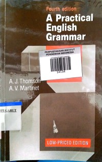 Image of A Practical English Grammar