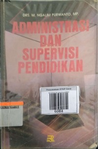 Image of Administrasi dan Supervisi Pendidikan