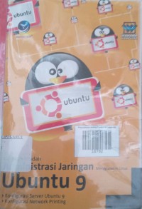 Image of Administrasi Jaringan menggunakan Linux Ubuntu 9