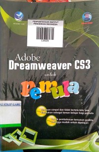 Image of Adobe Dreamweaver Cs3 Untuk Pemula