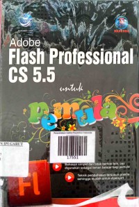 Image of Adobe Flash Profesional CS 5.5