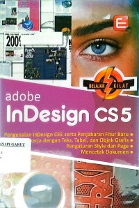 Image of Adobe Indesign CS5