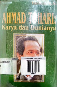 Image of Ahmad Tohari: Karya dan Dunia nya