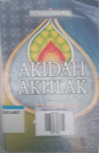 Image of Akidah Akhlak