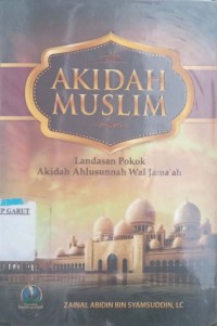 Image of Akidah Muslim