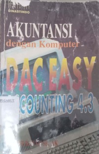Image of Akuntansi Dengan Komputer Dac Easy Accounting 4.3