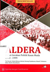 Image of Aldera: Potret Gerakan Politik Kaum Muda 1993-1999