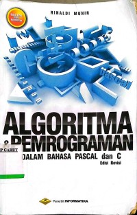Image of Algoritma dan Pemrograman dalam Bahasa Pascal dan C