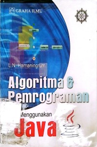 Image of Algoritma & Pemrograman Menggunakan Java