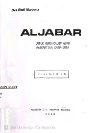 Aljabar