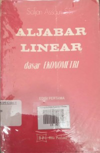 Image of aljabar linear