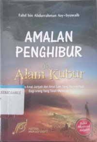 Image of Amalan Penghibur di Dalam Kubur