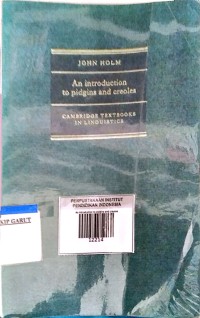 Image of An Introduction to Pidgins and Creoles