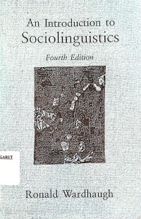 An Introduction to Sociolinguistics