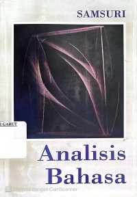 Analisis Bahasa