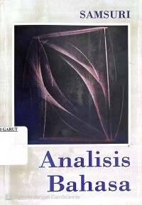 Analisis Bahasa