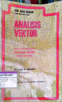Image of Analisis Vektor