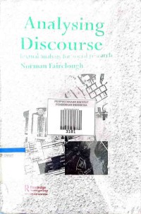 Image of Analysing Discourse Textual Analysing For Social Research