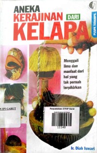 Image of Aneka Kerajinan Dari Kelapa