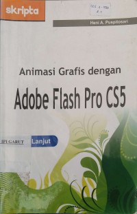 Image of Animasi Grafis dengan Adobe Flash Pro CS5