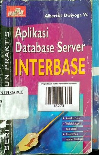 Image of Aplikasi Database Server Interbase
