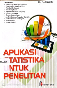 Image of Aplikasi Statistika untuk Penelitian