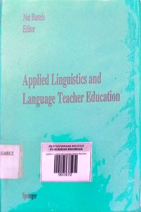 Image of Applied Linguistics and Language Teacher Education